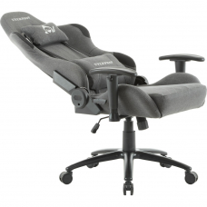 Геймерское кресло Everprof Ghost Ткань Серый