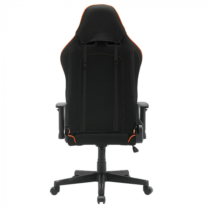 Геймерское кресло Everprof Panther Ткань Оранжевый