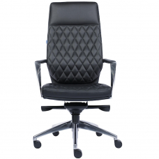 Кресло руководителя Everprof Roma Экокожа Черный