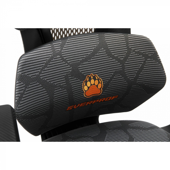 Геймерское кресло Everprof Tiger Сетка Серый