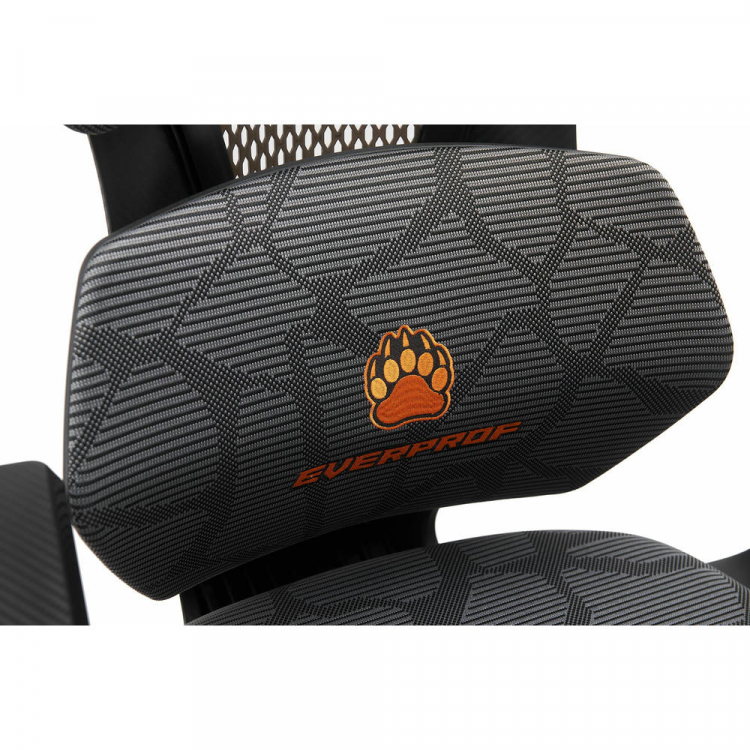 Геймерское кресло Everprof Tiger Сетка Серый