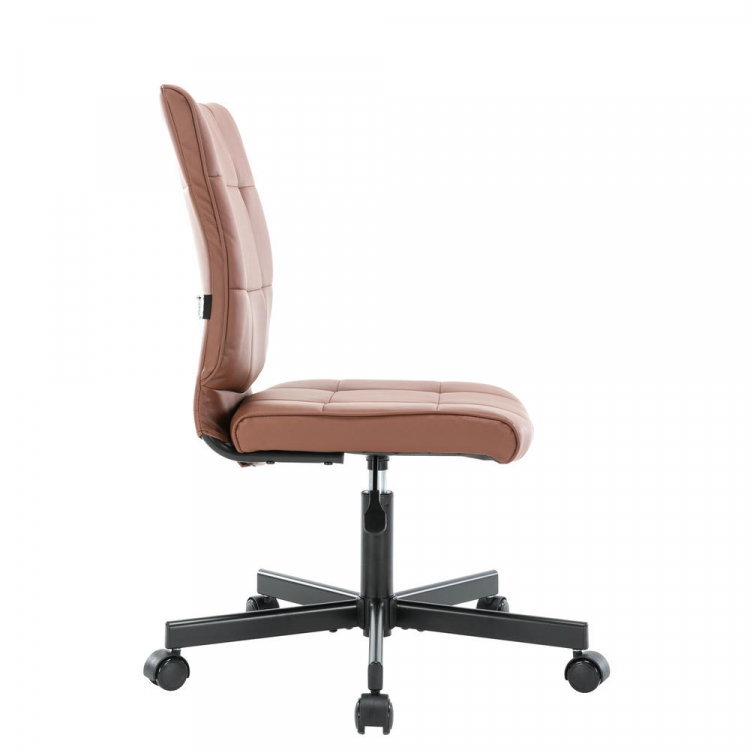 Операторское кресло Everprof EP-300 Экокожа Коричневый