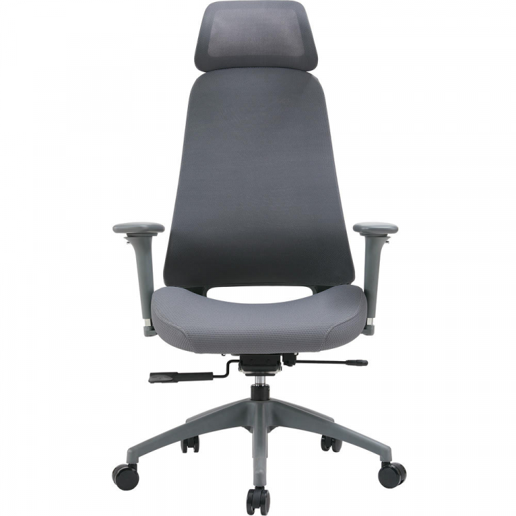 Кресло руководителя Everprof Ant Grey Ткань Серый