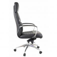 Кресло руководителя Everprof President Экокожа Черный