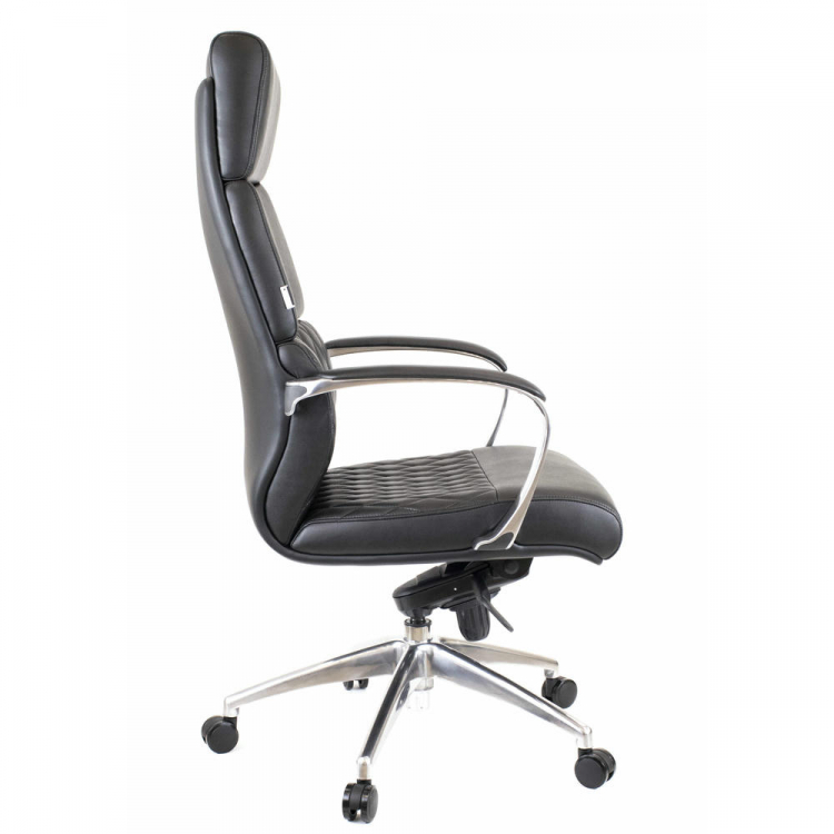 Кресло руководителя Everprof President Экокожа Черный