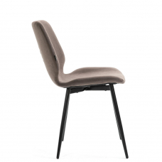 Обеденный стул Everprof Boom Ткань Коричневый