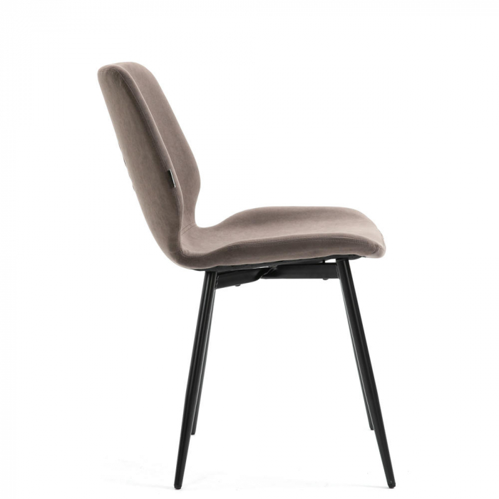 Обеденный стул Everprof Boom Ткань Коричневый