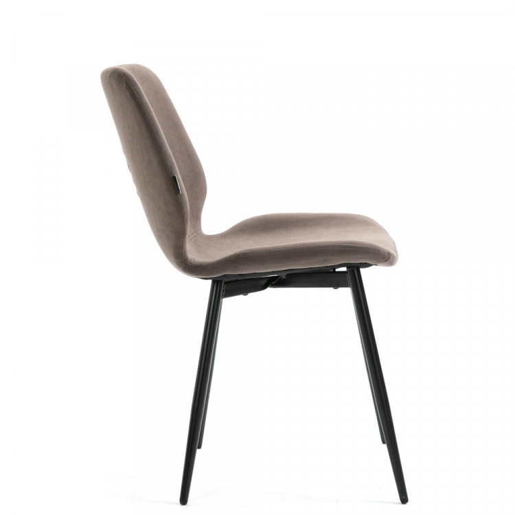 Обеденный стул Everprof Boom Ткань Коричневый