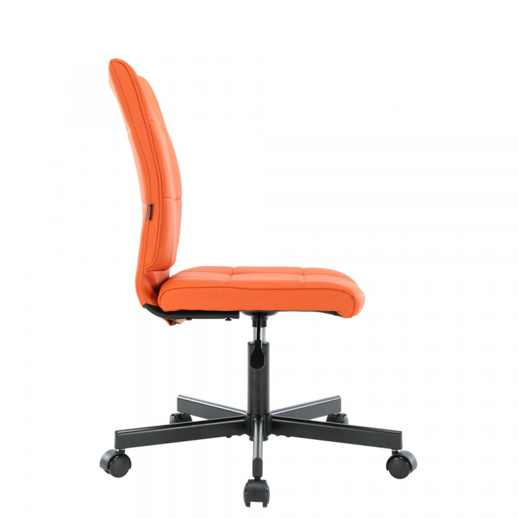 Операторское кресло Everprof EP-300 Экокожа Оранжевый