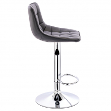 Барный стул Everprof Cooper Экокожа Черный