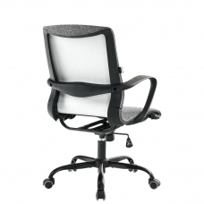 Операторское кресло Everprof Zero Ткань Чёрно-серый