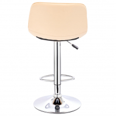 Барный стул Everprof Cooper Экокожа Кремовый