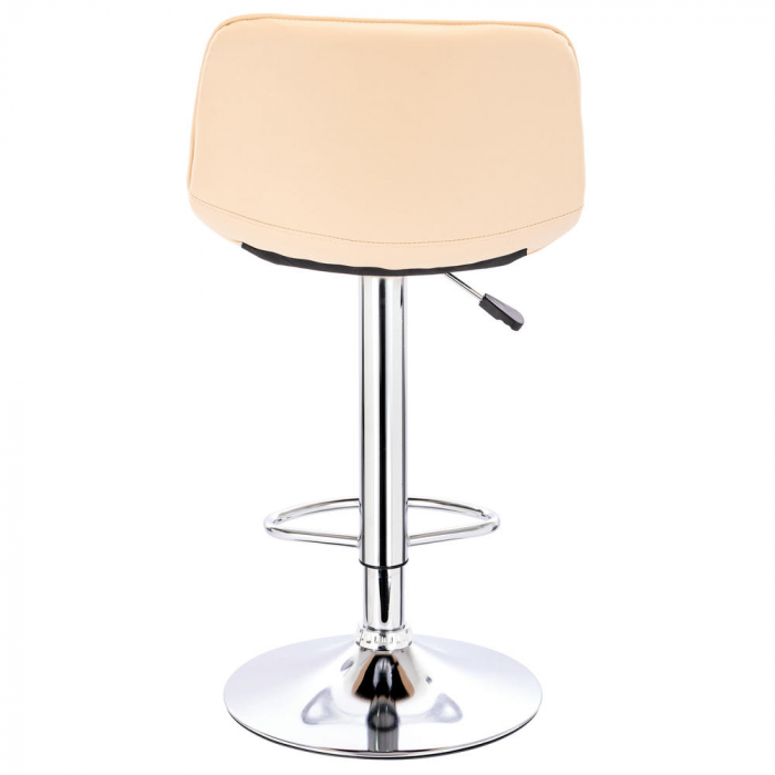 Барный стул Everprof Cooper Экокожа Кремовый