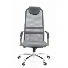 Кресло руководителя Everprof EP-708 TM Сетка Серый