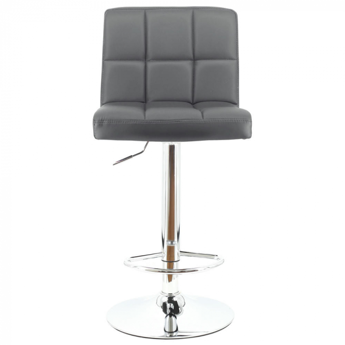 Барный стул Everprof Asti Экокожа Черный