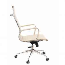 Кресло руководителя Everprof Rio T Экокожа Бежевый