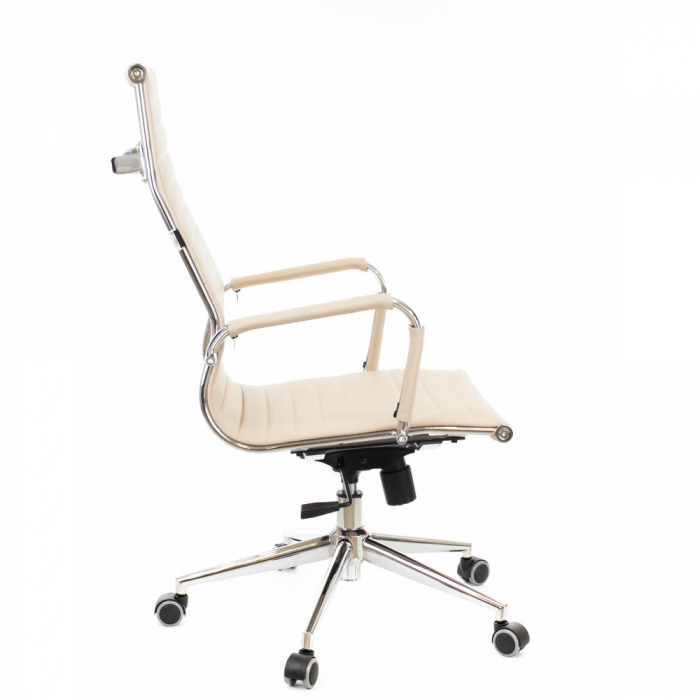 Кресло руководителя Everprof Rio T Экокожа Бежевый