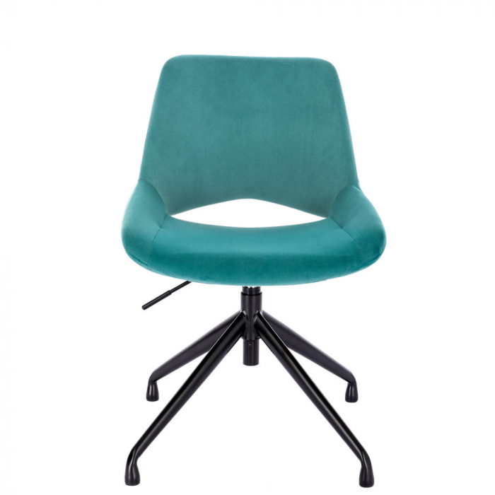 Обеденный стул Everprof Oscar Ткань Бирюзовый