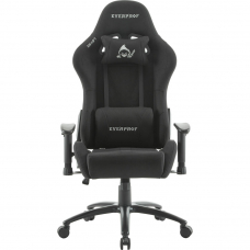 Геймерское кресло Everprof Ghost Ткань Черный