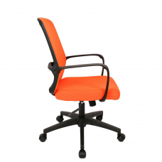Операторское кресло Everprof Bamboo Сетка Оранжевый