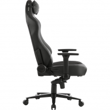 Геймерское кресло Everprof Blackshot Экокожа Черный