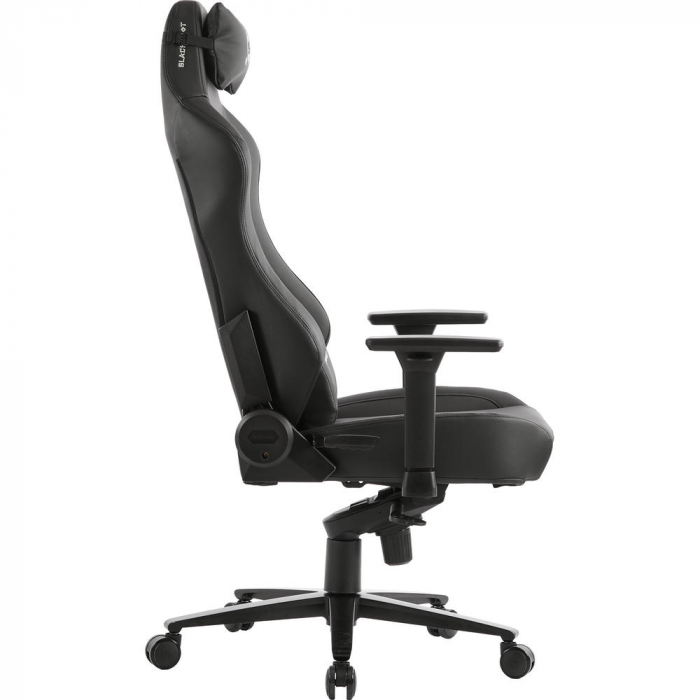 Геймерское кресло Everprof Blackshot Экокожа Черный