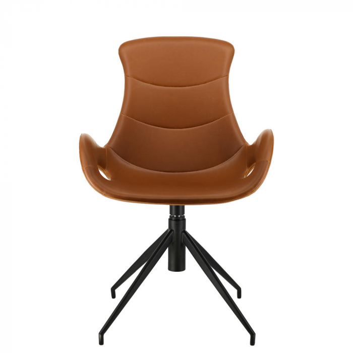 Обеденное кресло Everprof Freedom Экокожа Коричневый