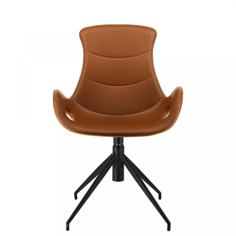 Обеденное кресло Everprof Freedom Экокожа Коричневый