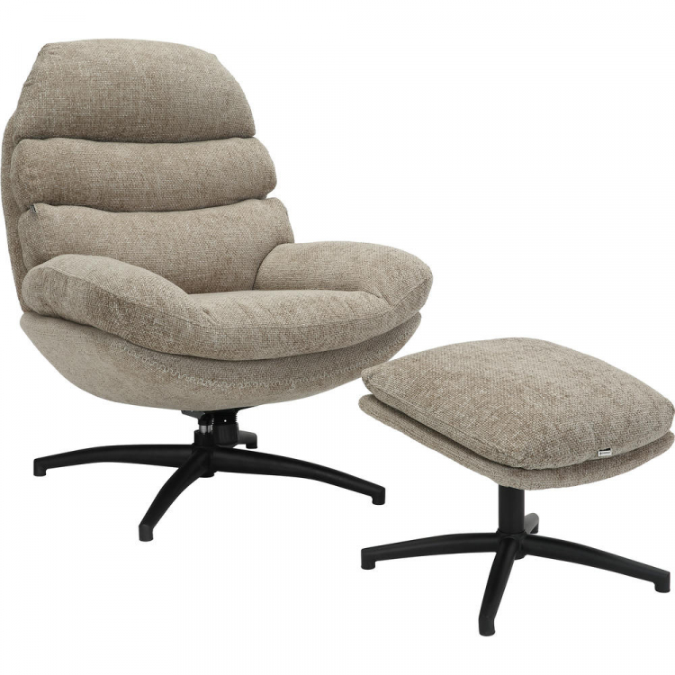 Реклайнер Everprof Cherry Ткань Бежевый