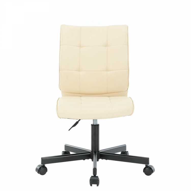 Операторское кресло Everprof EP-300 Экокожа Бежевый