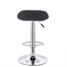 Барный стул Everprof Form Экокожа Черный