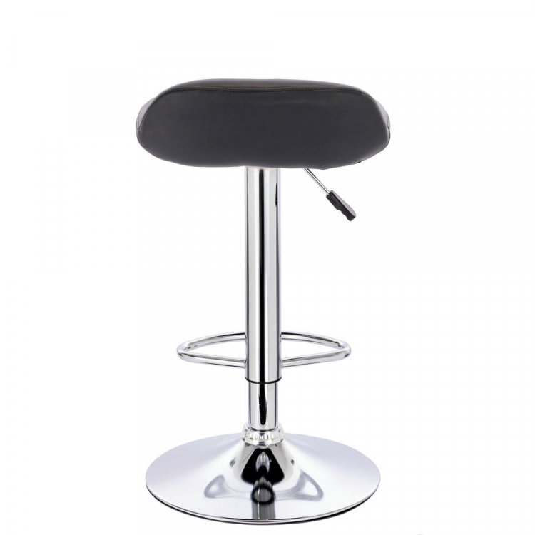 Барный стул Everprof Form Экокожа Черный