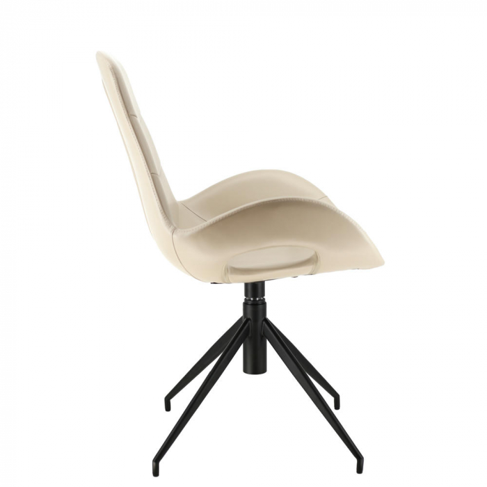 Обеденное кресло Everprof Freedom Экокожа Бежевый