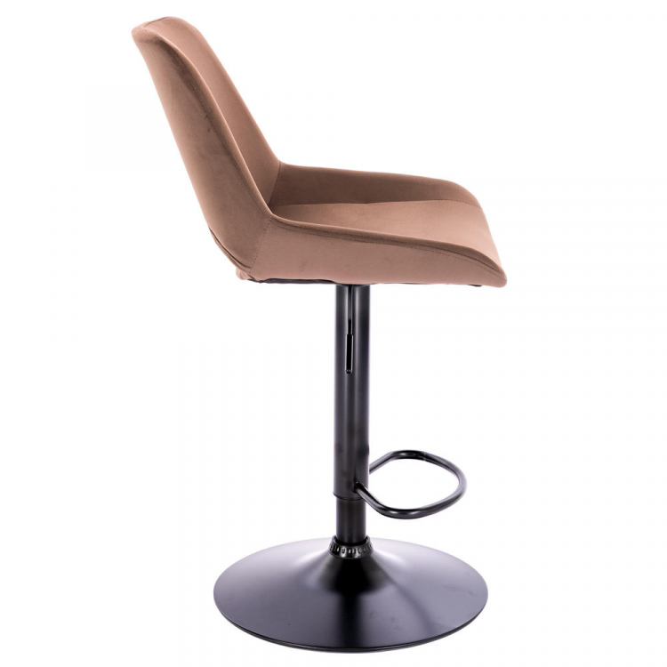 Барный стул Everprof Flash Ткань Шоколад