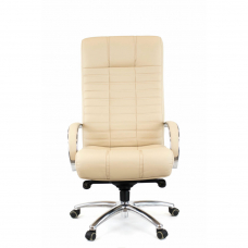 Кресло руководителя Everprof Atlant AL M Экокожа Бежевый