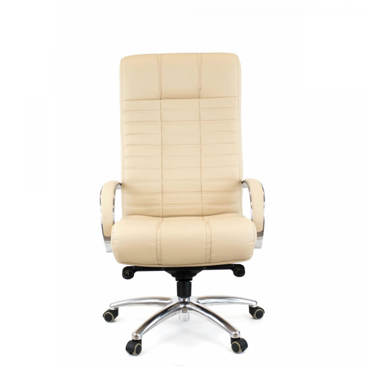 Кресло руководителя Everprof Atlant AL M Экокожа Бежевый