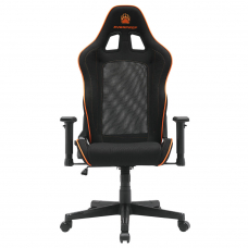 Геймерское кресло Everprof Panther Ткань Оранжевый