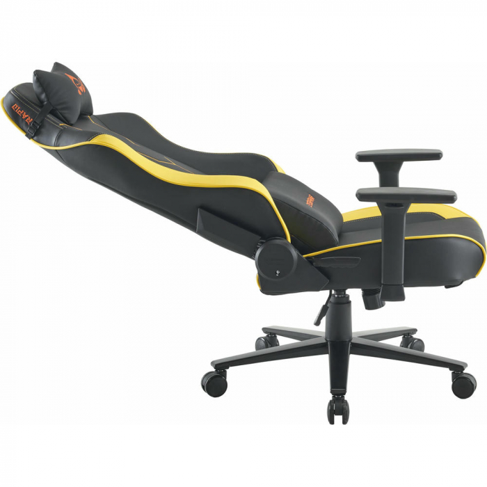 Геймерское кресло Everprof Rapid Экокожа Желтый