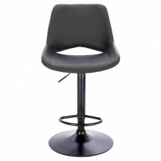 Барный стул Everprof Flash Экокожа Черный