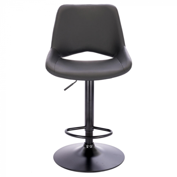 Барный стул Everprof Flash Экокожа Черный