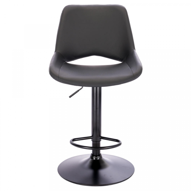 Барный стул Everprof Flash Экокожа Черный