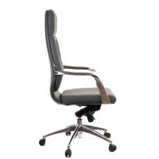 Кресло руководителя Everprof Paris Ткань Темно-Серый