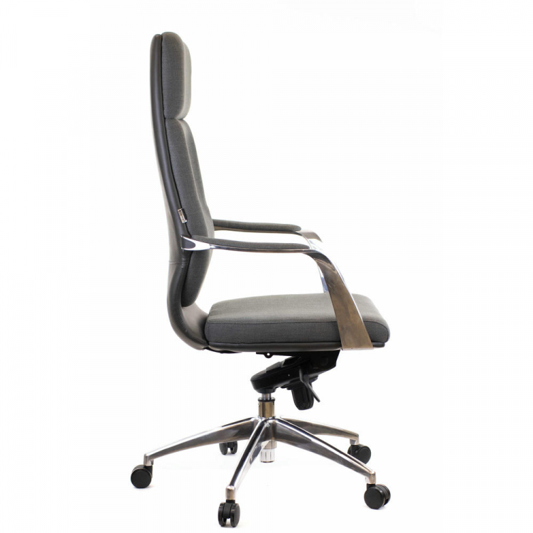 Кресло руководителя Everprof Paris Ткань Темно-Серый