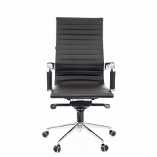 Кресло руководителя Everprof Rio M Экокожа Черный