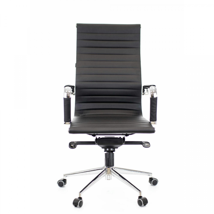 Кресло руководителя Everprof Rio M Экокожа Черный