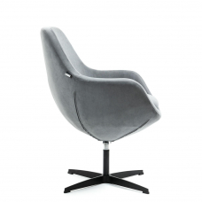 Обеденное кресло Everprof Rocky Ткань Серый