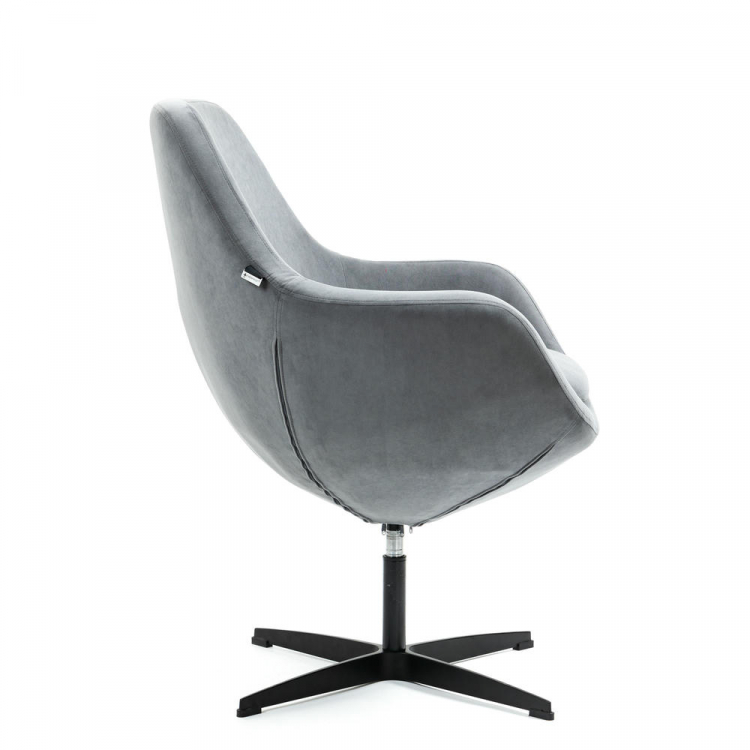 Обеденное кресло Everprof Rocky Ткань Серый