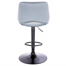 Барный стул Everprof Flash Ткань Серый