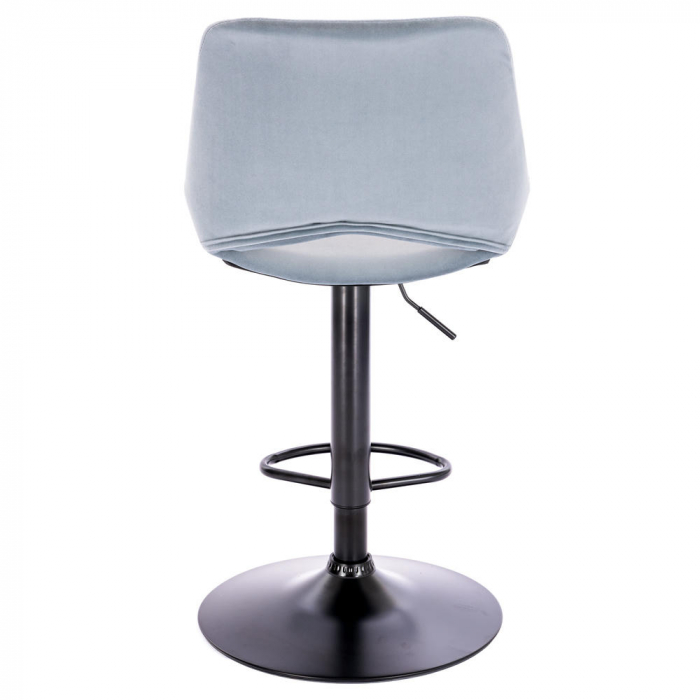 Барный стул Everprof Flash Ткань Серый