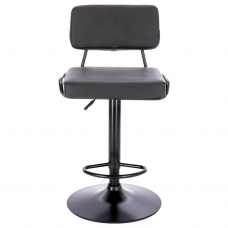 Барный стул Everprof Bit Экокожа Черный